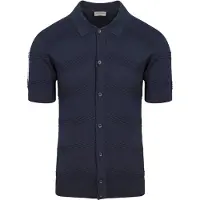 No-excess Vestes en maille bleu marine