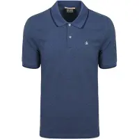 Scotch & Soda 180101 Polo à manches courtes de coupe régulière bleu S homme bleu S