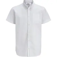 JJ REBEL Chemise à Manches Courtes Keith Oxford