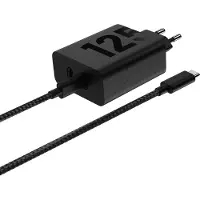 Motorola Chargeur USB-C - - Turbopower 125W - Couleur noire - Garantie 3 ans - Charge rapide