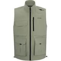Regatta - Gilet pour homme, anti-insectes, léger, voyage RG12636 (L) (vert sauge)
