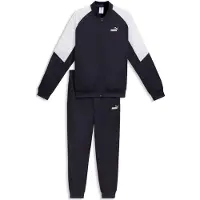 Puma Hommes, Vestes de survêtement, Poly Baseball Suit (XXL), Bleu, XXL