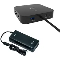 I-Tec Dockingstation USB-C Dual Display Power Delivery