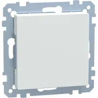 Merten 391619 Couvercle aveugle système M blanc polaire brillant