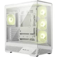 MSI Mag Pano 130r Pz Pc Tower Case Blanc