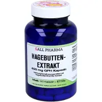 Hecht Pharma GmbH Geschäftsbereich Handelsware GALL PHARMA Extrait de cynorhodon 400 mg GPH gélules, 120 gélules