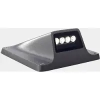LEDS-C4 Appareil d'éclairage extérieur LED C4 Rexel - 4,3 W, lumière blanc chaud, 281 lm, indice de protection IP-66, couleur grise