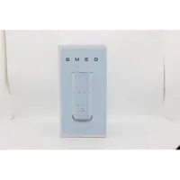 Smeg Milchaufschäumer MFF02PBEU, 3 Funktionen, Antihaft, 500W, Hellblau