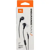 JBL Ecouteurs filaire Endurance Run 3 Sport Noir