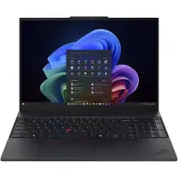 Lenovo ThinkPad E16 Gen 4 (Intel), PC Copilot+, processeur Intel Core Ultra 7, écran 40,6 cm (16 pouces), résolution 1920 x 1200 pixels, 16 Go de RAM, 512 Go de stockage, Windows 11 Pro