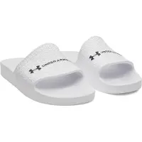 Under Armour Tongs Chanclas ARMR Slide Lite blanco polar pour Uni