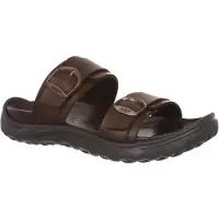 MBT FUJI II Sandales homme - couleur:DK BROWN - taille:44