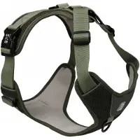 Duvo+ Duvoplus EXPLOR Harnais Ultimate Fit No-Pull - Undercover Green - S - 35-45cm - 40-52cm