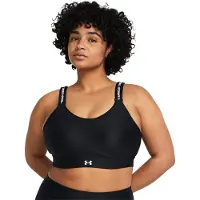 Under Armour Soutien-gorge de sport 'Infinity 2.0' noir / blanc