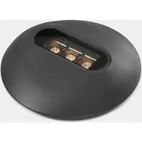 LEDS-C4 Lampe d'extérieur LedsC4 Soul 195 mm - Éclairage efficace et moderne, 417 lumens, 3000 K, aluminium et verre, finition gris urbain, idéale pour les jardins et les terrasses