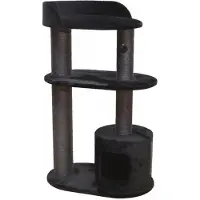 Europet Bernina Arbre à chat Bedford 127 noir