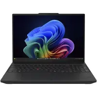 Lenovo ThinkPad T16 Gen 5 (Intel), PC Copilot+, processeur Intel Core Ultra 5, écran 40,6 cm (16 pouces), résolution 1920 x 1200 pixels, 32 Go de RAM, 512 Go de stockage, Windows 11 Pro