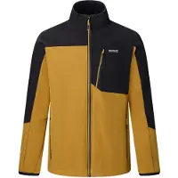 Regatta Moutdale Softshell Jacket Jaune 3XL Homme