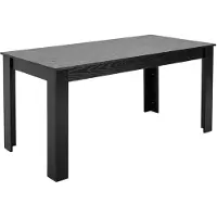 Vevor Table de salle à manger rectangulaire en bois de 160 cm pour 4 à 6 personnes (table seule)