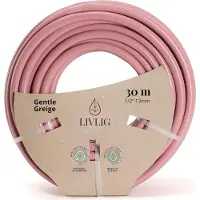 OEM Tuyau d'arrosage 30 mètres - durable et flexible - rose - PVC recyclé