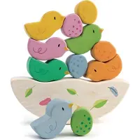 Tender Leaf Toys Balancierspiel Vögel (Material Holz, Kinderspielzeug) 7508457