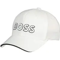 BOSS Us-1 10261159 Cap Blanc