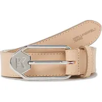 Karl lagerfeld Jeans B2w33009 Belt Beige 75 cm Femme