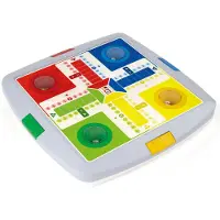 Chicos Jeu De Société Automatique Parcheesi/oie Deluxe