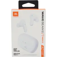 JBL Wave Beam 2 Casque Sans fil Ecouteurs Appels/Musique Bluetooth Blanc