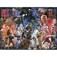 Ravensburger - Puzzle 1500 Star Wars Whole Universe