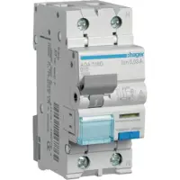 Hager FI-LS, 1P+N, 10 kA, B 16 A, 30 mA, type A, 1 pièce.