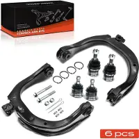 Frankberg 6x bras de suspension avant gauche droite pour Chevrolet Trailblazer KC 2001-2008