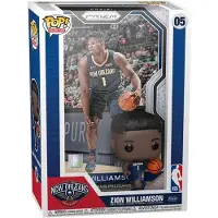 Funko POP! NBA Trading Card POP ! Basketball Vinyl Figure Zion Williamson 9 cm FK60528