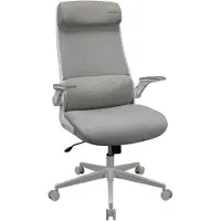 Cougar CGR-STD-ASW Gaming/Office-Stuhl Stryder, Stoff, Weiß