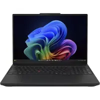 Lenovo ThinkPad T16 Gen 5 (AMD), PC Copilot+, processeur AMD Ryzen AI 7 PRO, 2 GHz, écran 40,6 cm (16 pouces), résolution 1920 x 1200 pixels, 32 Go de mémoire, 1 To de stockage