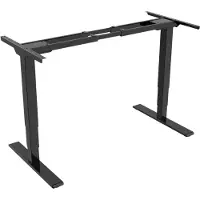 Digitus DA-90434 Support de bureau , réglable en hauteur, noir