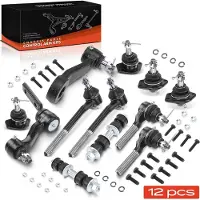 Frankberg 12x bras de suspension avant gauche droite pour Chevrolet Blazer S10