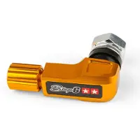 Stage6 90° Gold Valve de pneu