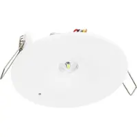 Fischer Akku lampe de sécurité EB 1/3/8h 1W IP20 SLM-E31USC (SLM-E31USC)