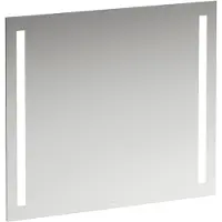 Laufen LANI miroir, deux lampes intégrées verticalement, 800x28x700mm, H4038541121441