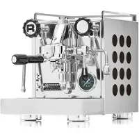 Rocket Espresso Appartamento 2.0 Classic, porte-filtre en acier inoxydable, noir