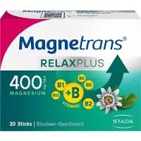 STADA Consumer Health Deutschland GmbH Magnetrans Relax+400mg Blb, 20 St GRA