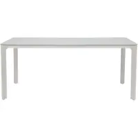 Veba Belfort - Table de salle à manger rectangulaire 140x90 cm (1 pièce)
