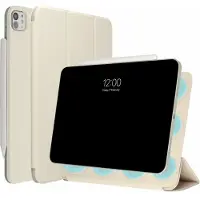 IMoshion Magnetic etui de téléphone portefeuille pour Apple iPad Pro 11 (2025) M5 / (2024) M4 - Beige