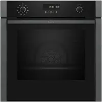 NEFF N 50, Backofen, 60 x 60 cm, Gris graphite, B6ACH7AG3