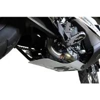 Gpr Exclusive Cf Moto 800 Mt Touring/explorer 21-24 Catalytic Suppressor Argenté