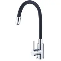 Rousseau Robinet mélangeur Rousseau 4060589 en acier inoxydable et laiton