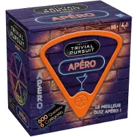 Winning Moves Jeu classique Trivial Pursuit Voyage Apéro