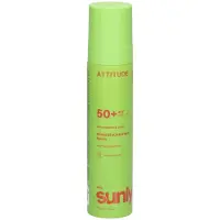 ATTITUDE Sunly Kids Watermelon & Coco spray solaire minéral SPF 50+ pour enfant 75 ml
