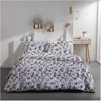 TODAY Parure de lit double - - Sunshine 15,34 - 220 x 240 cm - 100 % coton imprimé